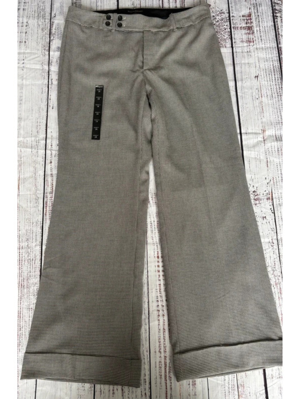 Women’s | Banana Republic | Houndstooth Jackson Fit Trousers